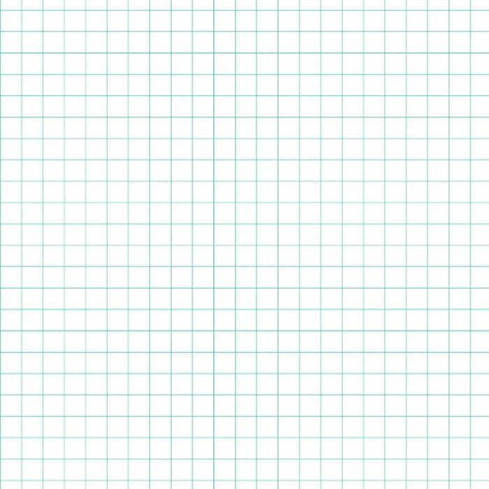 Funda de almohada Decolores Cuadros Azul 50x80cm