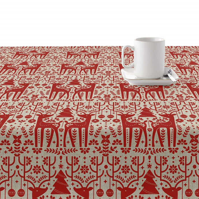 Belum Merry Christmas stain-resistant resin tablecloth 140 x 140 cm