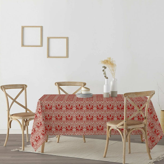 Belum Merry Christmas stain-resistant resin tablecloth 250 x 140 cm