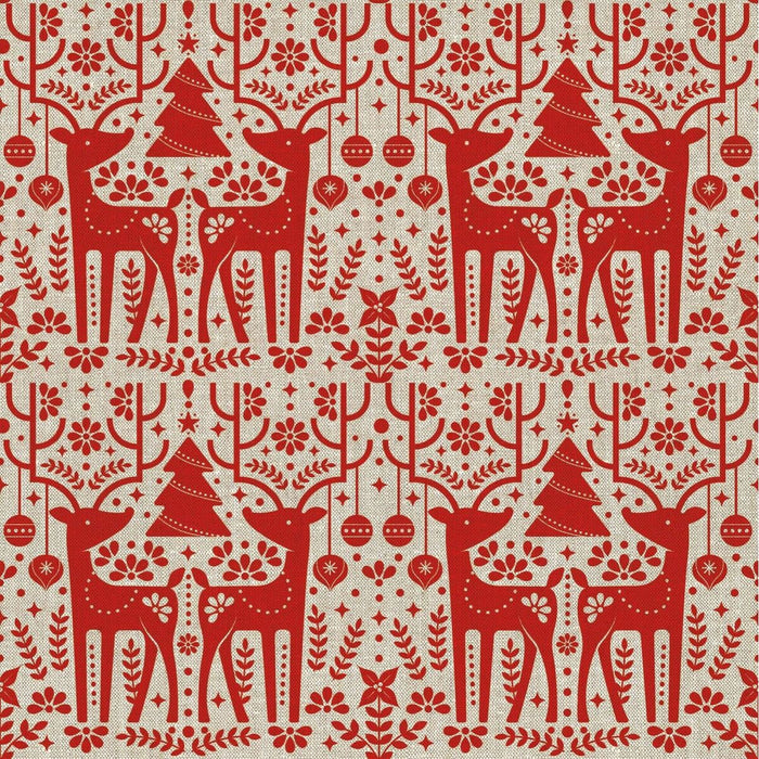 Belum Merry Christmas stain-resistant resin tablecloth 300 x 140 cm