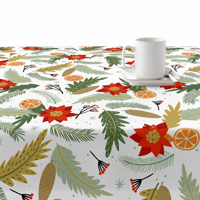 Belum Merry Christmas stain-resistant resin tablecloth 140 x 140 cm