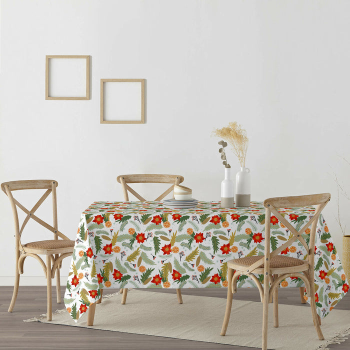 Belum Merry Christmas stain-resistant resin tablecloth 140 x 140 cm