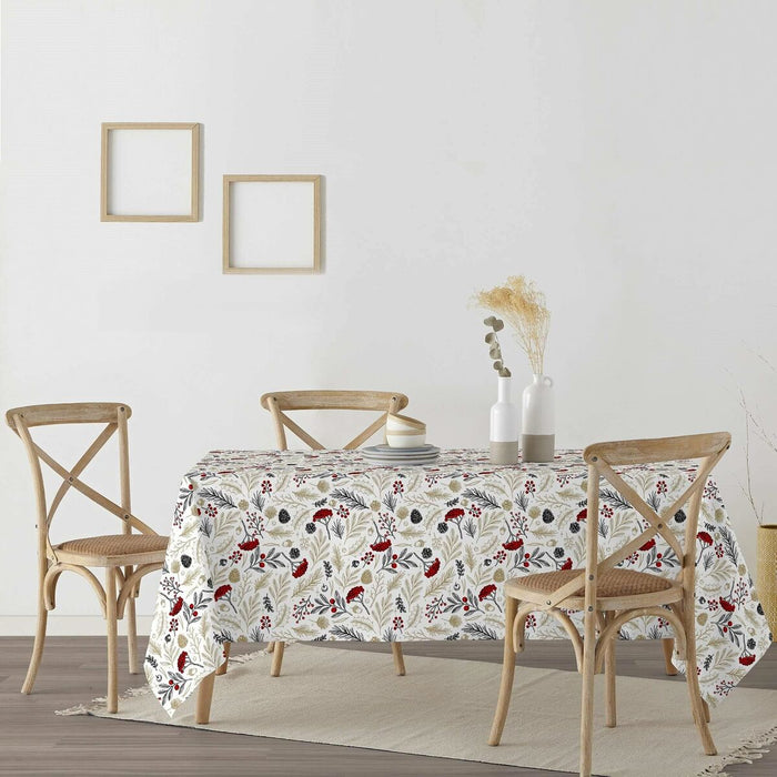 Belum Merry Christmas stain-resistant resin tablecloth 140 x 140 cm