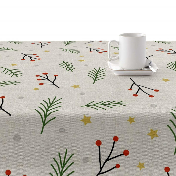 Belum Merry Christmas stain-resistant resin tablecloth 200 x 140 cm
