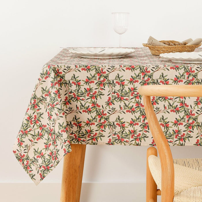 Belum Mistletoe stain-resistant resin tablecloth 100 x 140 cm