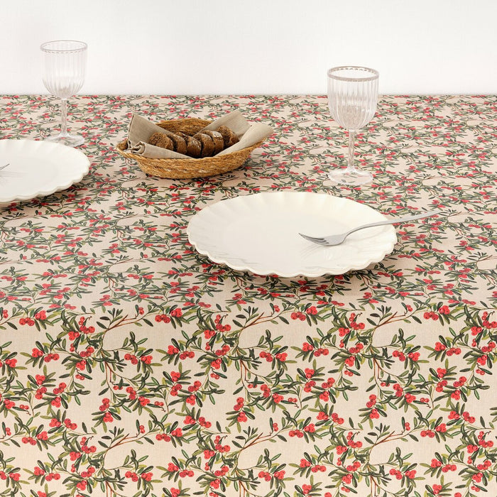 Belum Mistletoe stain-resistant resin tablecloth 300 x 140 cm