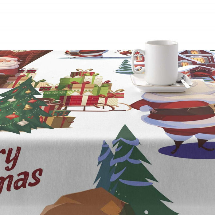 Resin stain-resistant tablecloth Belum Santa Claus 250 x 140 cm