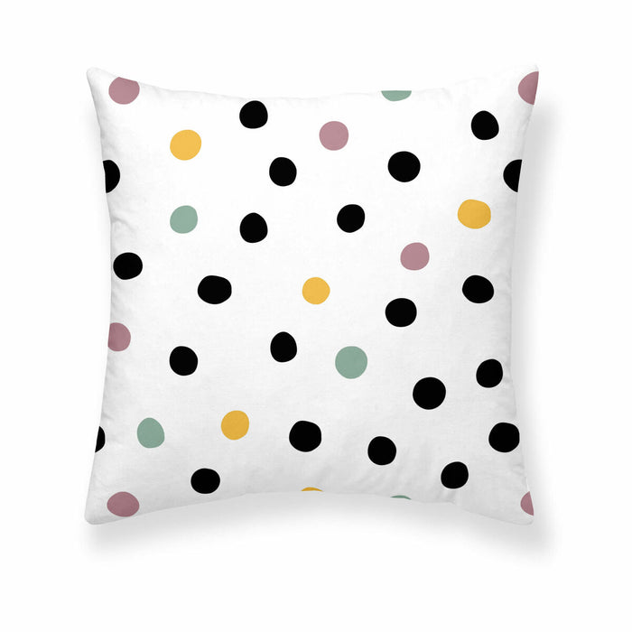 Decolores Cuzco White Cushion Cover 50 x 50 cm Polka Dots