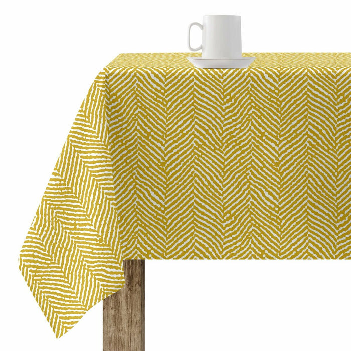 Belum Alejandria Mustard stain-resistant tablecloth 100 x 140 cm