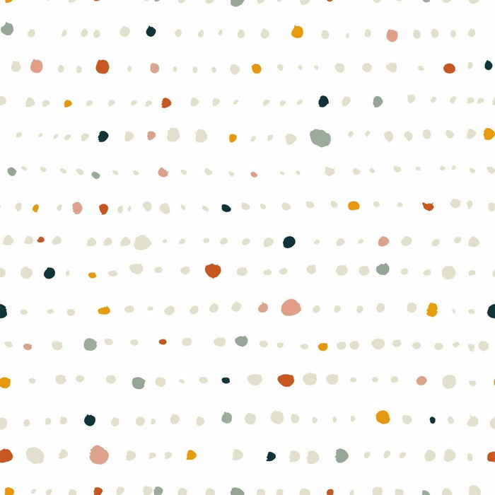 Belum stain-resistant tablecloth 0120-107 White 200 x 140 cm Polka dot