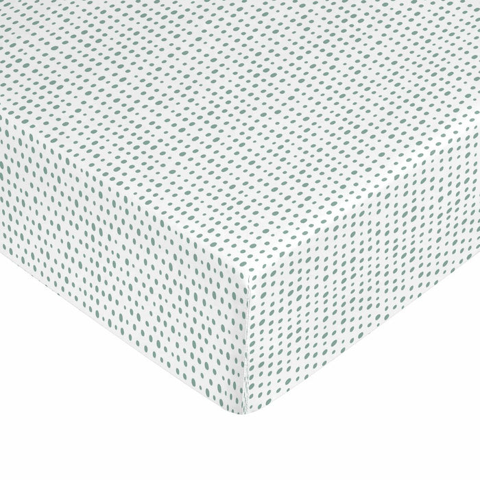 Kids&amp;Cotton Dayton Multicolor Fitted Sheet 105 x 200 cm