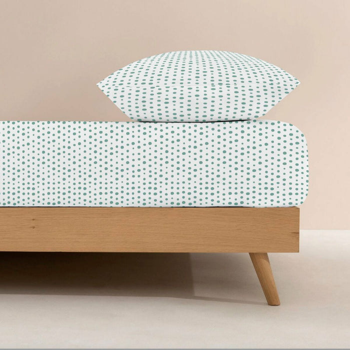 Kids&amp;Cotton Dayton Multicolor Fitted Sheet 90 x 200 cm