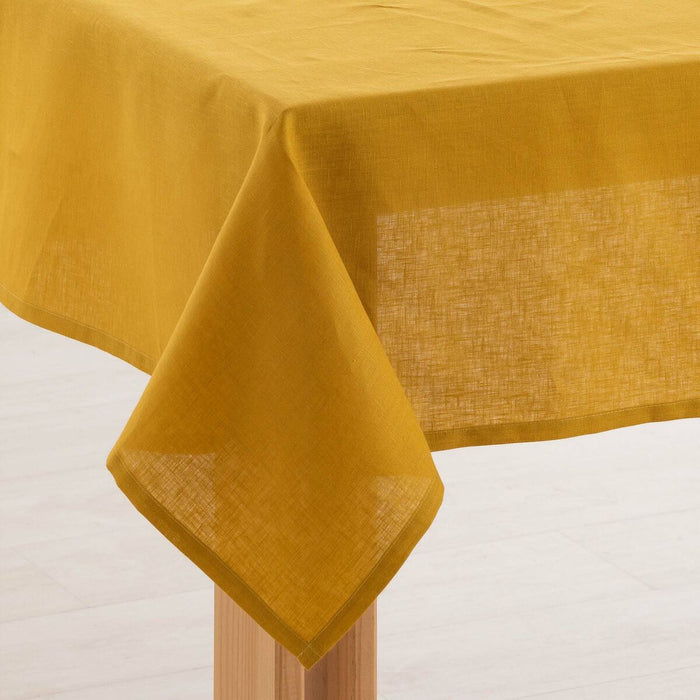 Belum Tablecloth 300 x 150 cm Mustard