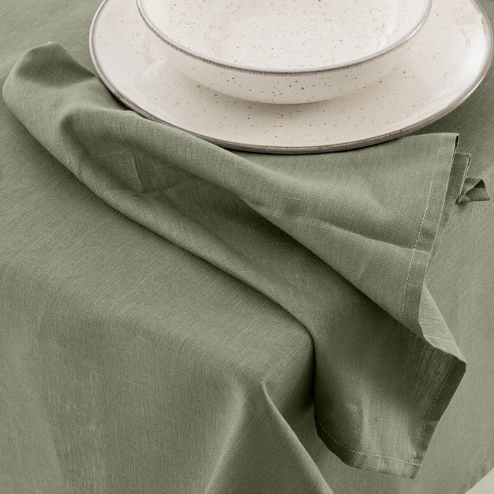 Belum stain-resistant tablecloth Military green 300 x 150 cm