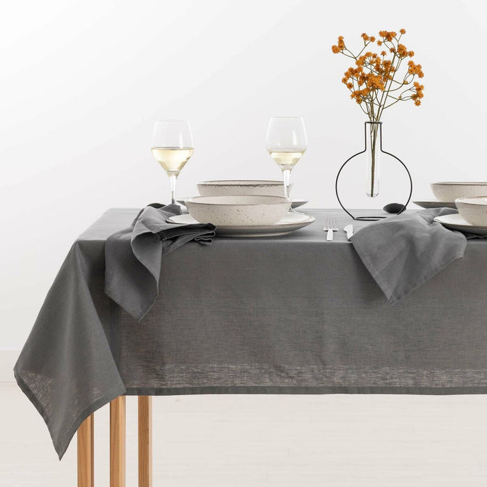Belum Tablecloth 200 x 150 cm Anthracite