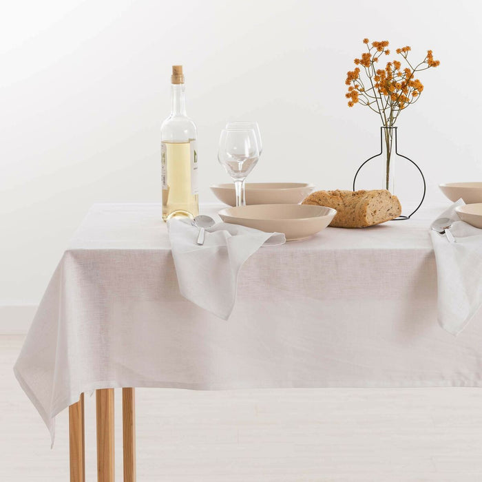 Belum Tablecloth 250 x 150 cm White