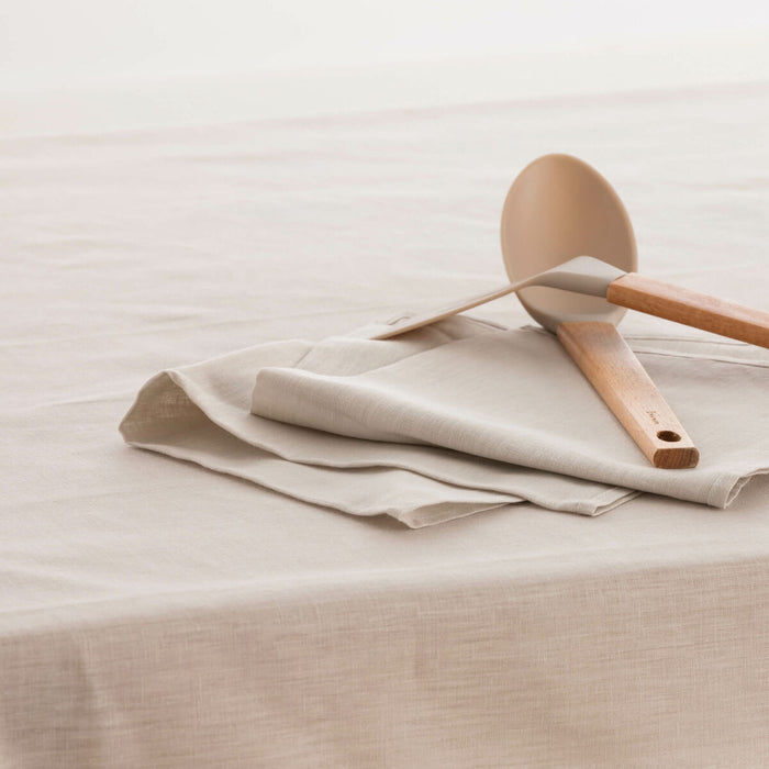 Belum Taupe Linen Kitchen Towel 45 x 70 cm 2 Units