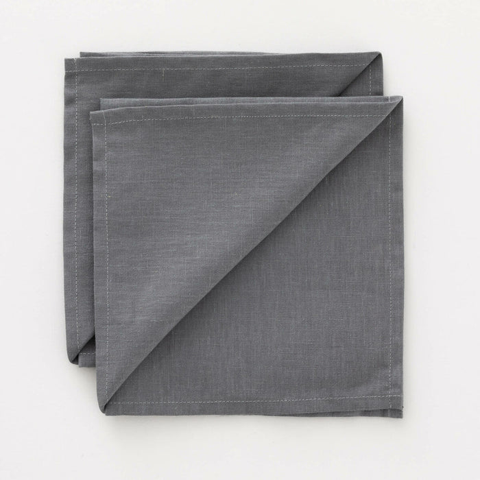 Belum Anthracite Napkins 2 Units