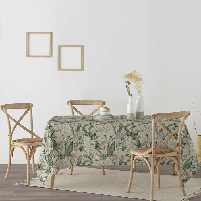 Belum V23 stain-resistant resin tablecloth 100 x 140 cm Tropical