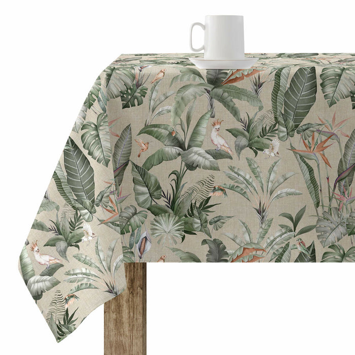 Belum V23 stain-resistant resin tablecloth 200 x 140 cm Tropical