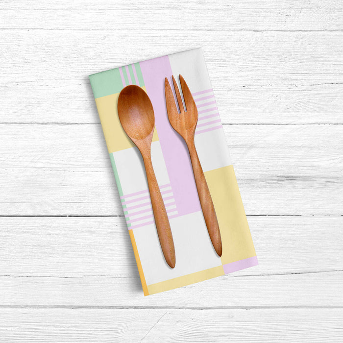 Belum Cloth Set 45 x 70 cm Geometric