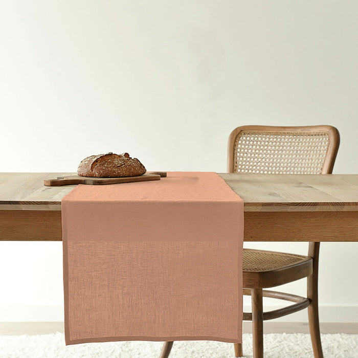 Belum Salmon Table Runner 45 x 140 cm