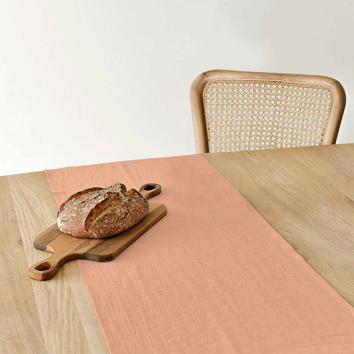 Belum Salmon Table Runner 45 x 140 cm