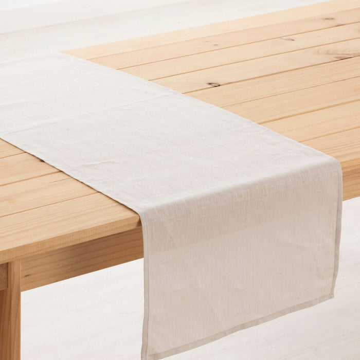 Belum Grey Table Runner 45 x 140 cm