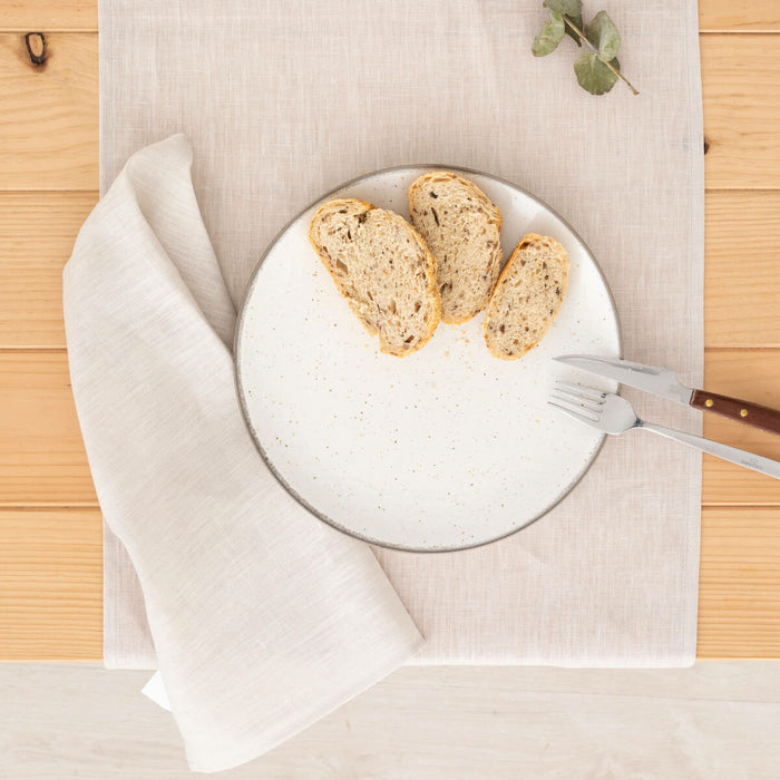 Belum Grey Table Runner 45 x 140 cm