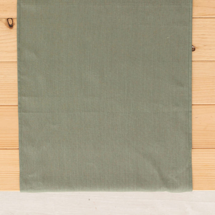 Belum Military Green Table Runner 45 x 140 cm