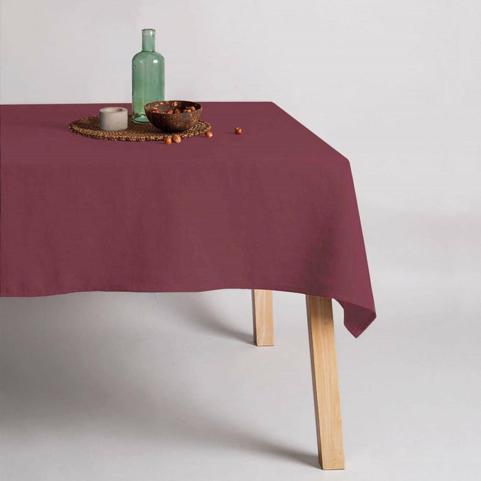 Belum Tablecloth 350 x 150 cm Burgundy