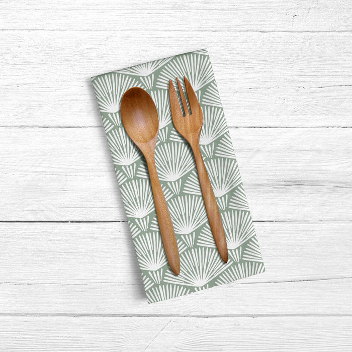 Belum Asena 4 Green Kitchen Towel 45 x 70 cm 2 Units