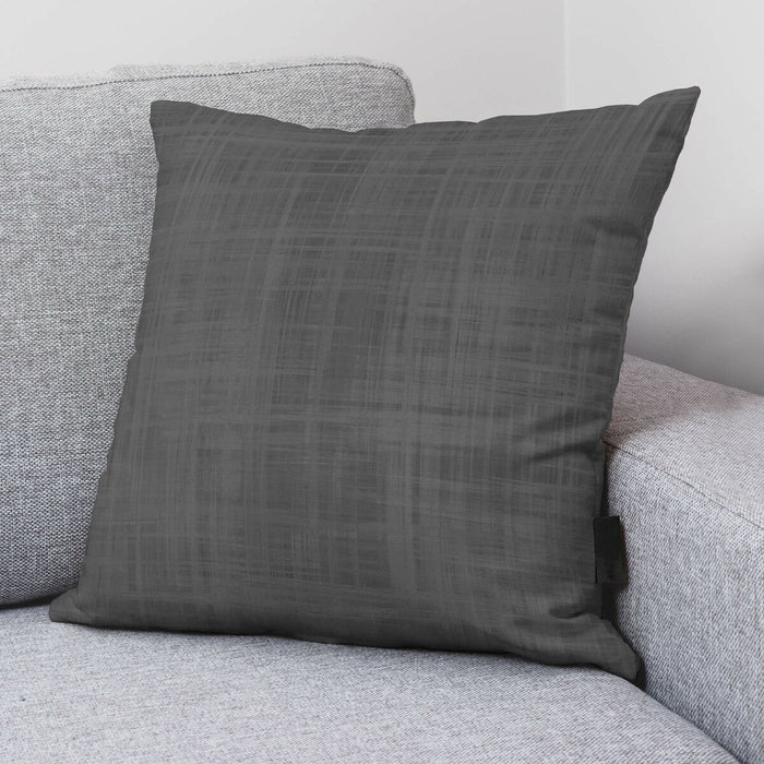 Decolores Dark Grey Cushion Cover 50 x 50 cm