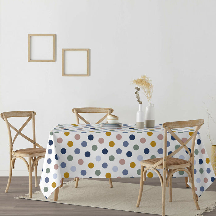 Belum stain-resistant tablecloth 0120-160 180 x 180 cm Circles