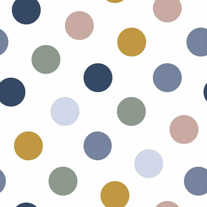 Belum stain-resistant tablecloth 0120-160 180 x 200 cm Circles