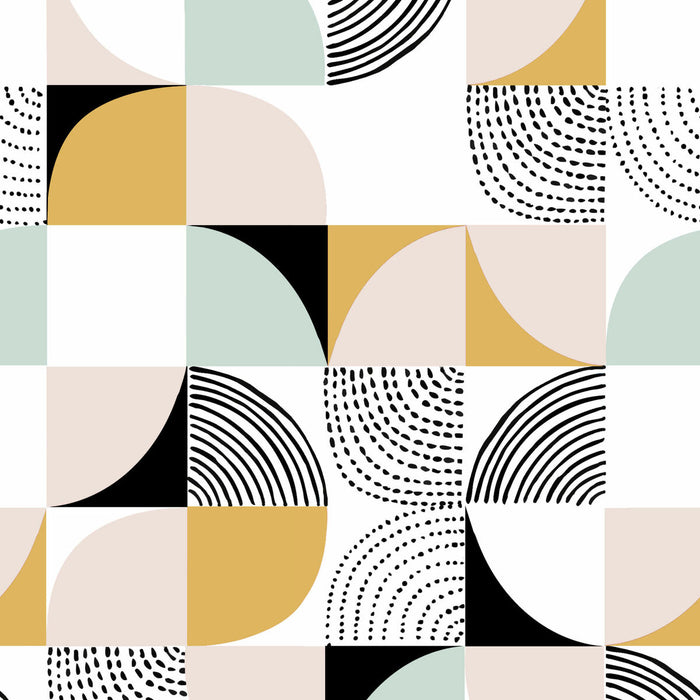 Belum P20 stain-resistant tablecloth 180 x 250 cm Geometric XL