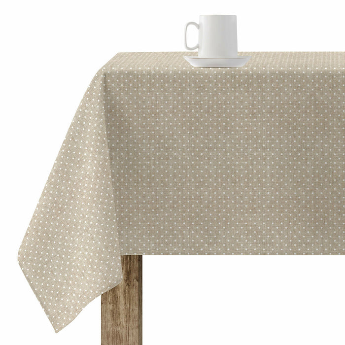 Belum Plumeti White Stain-Resistant Tablecloth 180 x 250 cm XL