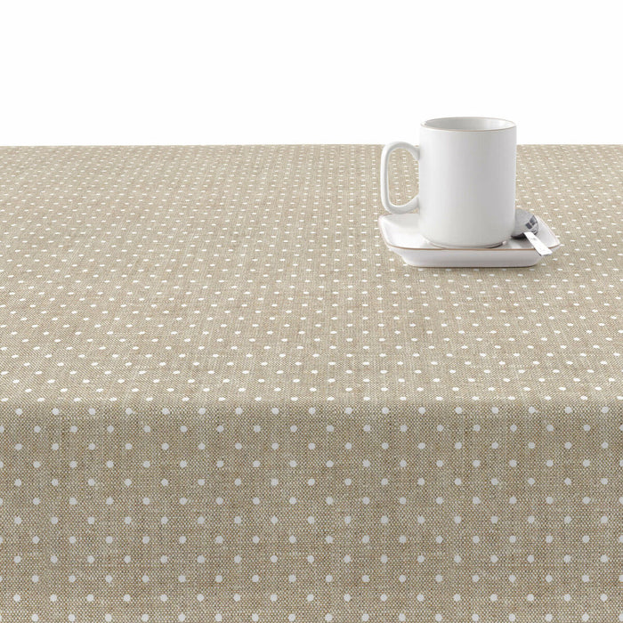 Belum Plumeti White Stain-Resistant Tablecloth 180 x 250 cm XL