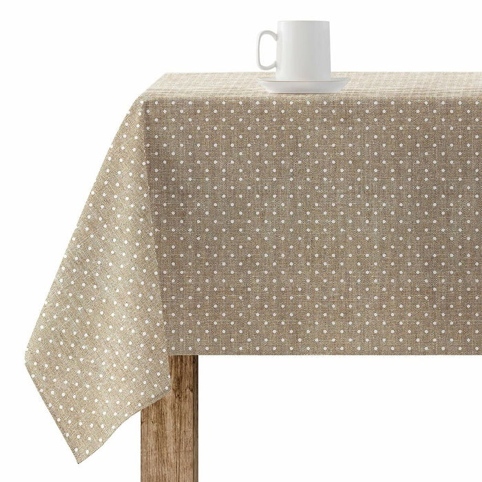 Belum Plumeti White Stain-Resistant Tablecloth 180 x 250 cm XL