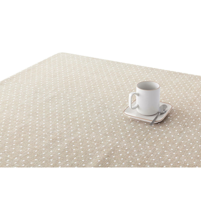 Belum Plumeti White Stain-Resistant Tablecloth 180 x 250 cm XL