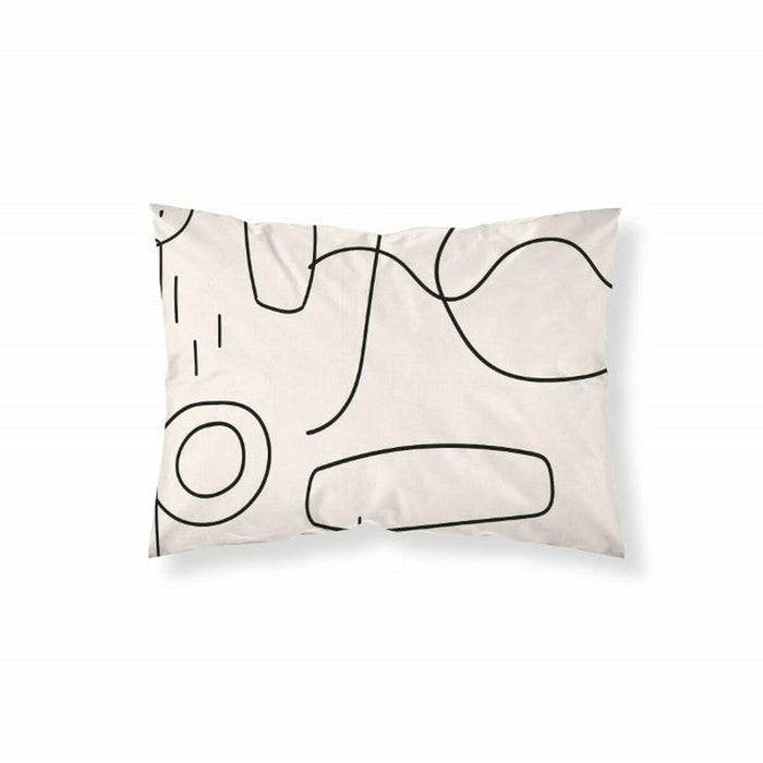 Funda de almohada Decolores Liso Burdeos 80x80cm