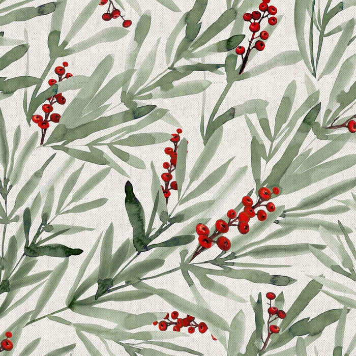 Belum Merry Christmas stain-resistant resin tablecloth 250 x 140 cm