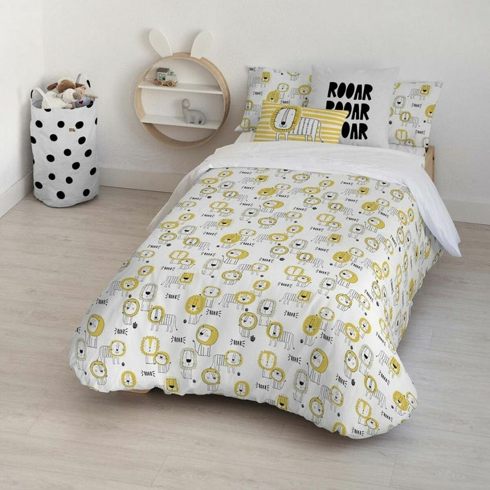 Kids&amp;Cotton Duvet Cover Dakari Small White Black 180 x 240 cm