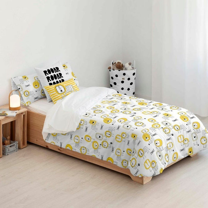 Kids&amp;Cotton Duvet Cover Dakari Small White Black 180 x 240 cm