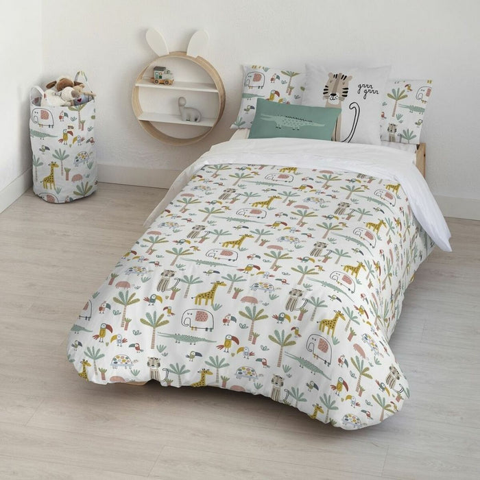 Kids&amp;Cotton Duvet Cover Jeddah Small Mint White 180 x 240 cm