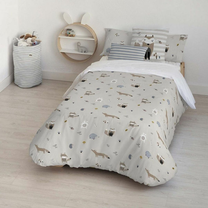 Kids&amp;Cotton Kenai Duvet Cover Small Beige 180 x 240 cm