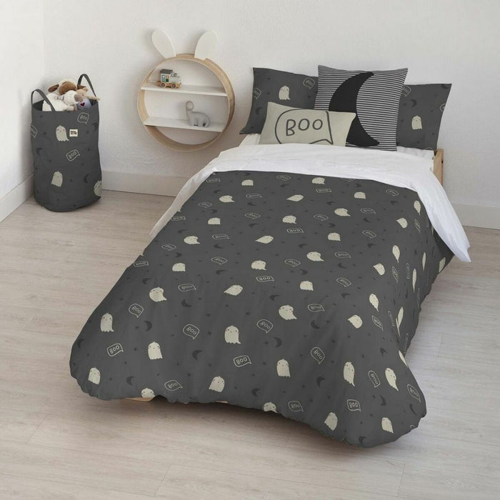 Kids&amp;Cotton Duvet Cover Lorin Small Black 180 x 240 cm