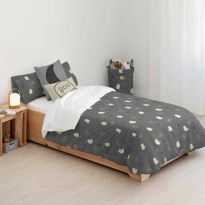 Kids&amp;Cotton Duvet Cover Lorin Small Black 180 x 240 cm