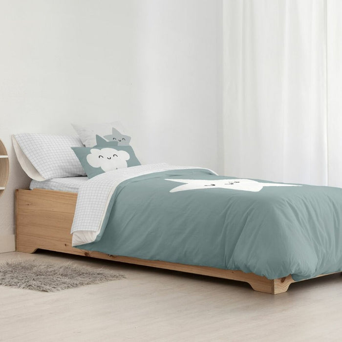 Kids&amp;Cotton Nadir Blue Duvet Cover 180 x 240 cm