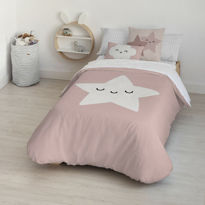 Kids&amp;Cotton Nadir Pink Duvet Cover 180 x 240 cm